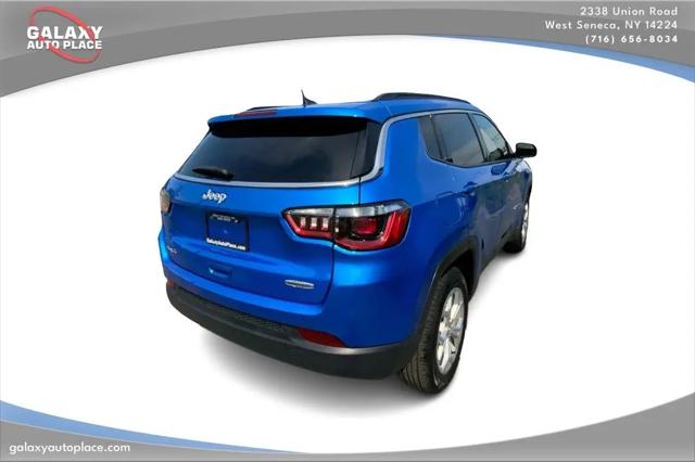 2024 Jeep Compass Latitude 4x4