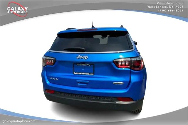 2024 Jeep Compass Latitude 4x4