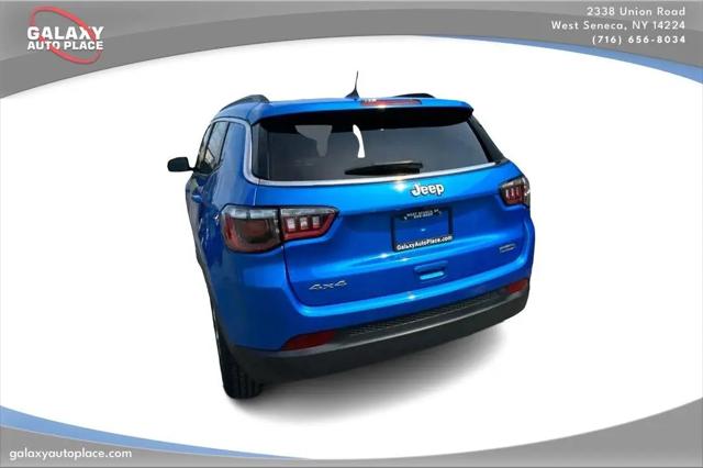 2024 Jeep Compass Latitude 4x4