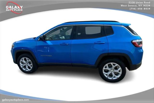 2024 Jeep Compass Latitude 4x4