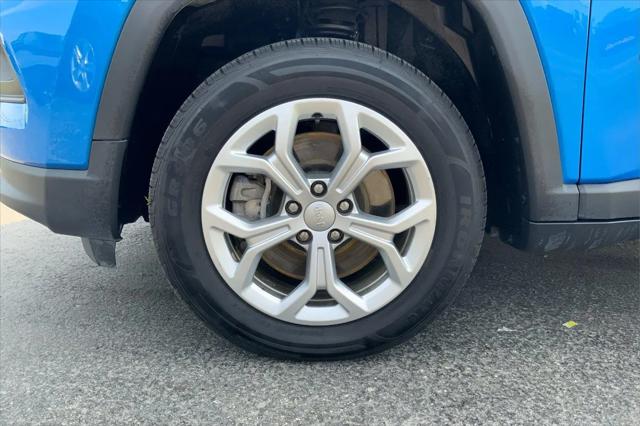 2024 Jeep Compass Latitude 4x4