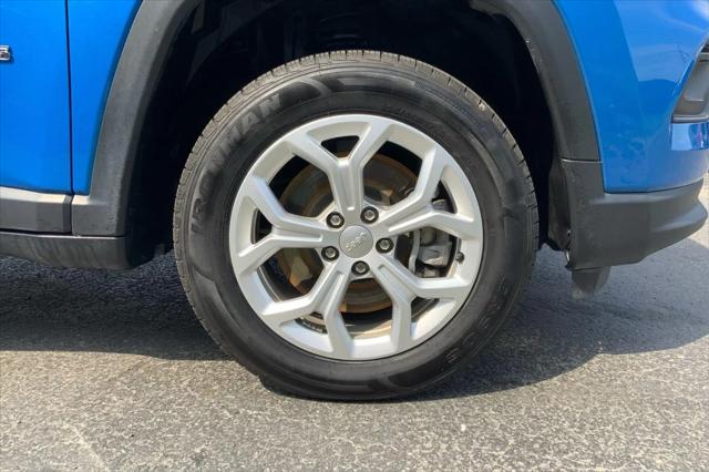 2024 Jeep Compass Latitude 4x4