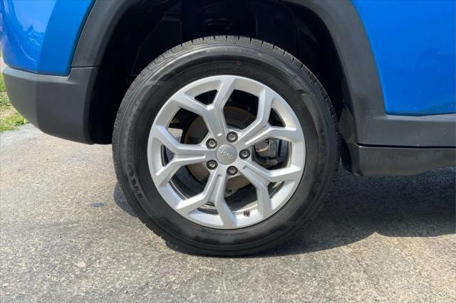 2024 Jeep Compass Latitude 4x4