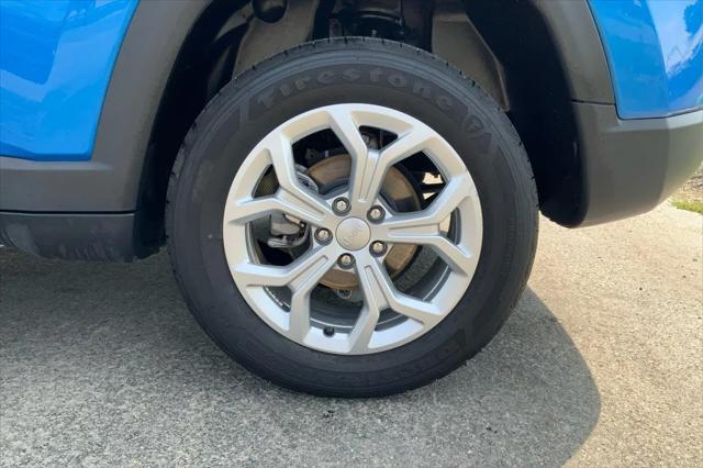 2024 Jeep Compass Latitude 4x4