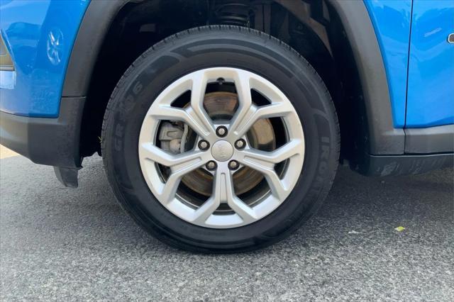 2024 Jeep Compass Latitude 4x4