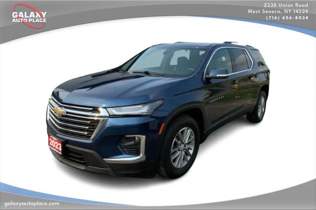 2023 Chevrolet Traverse AWD LT Cloth for sale in West Seneca, NY