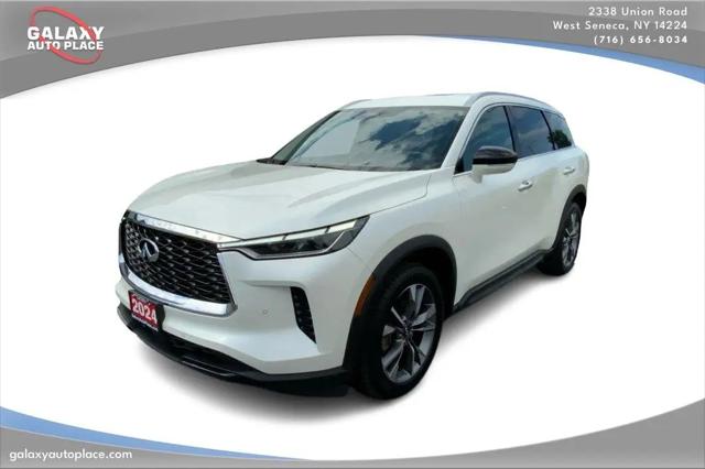 2024 INFINITI QX60 LUXE AWD for sale in West Seneca, NY