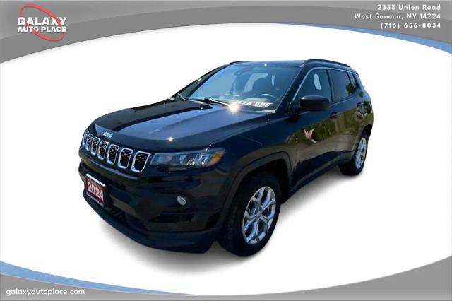 2024 Jeep Compass Latitude 4x4 for sale in West Seneca, NY