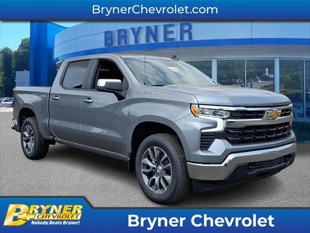2026 Chevrolet Silverado 1500 4WD Crew Cab Short Bed LT with 2FL for sale in Jenkintown, PA