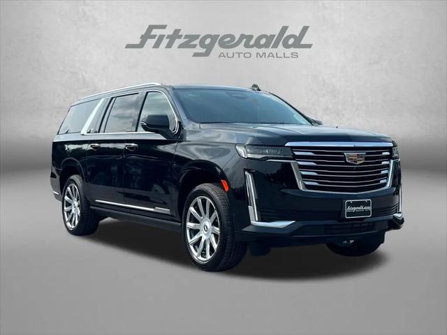 2024 Cadillac Escalade ESV 4WD Premium Luxury Platinum for sale in Frederick, MD