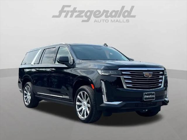2024 Cadillac Escalade ESV 4WD Premium Luxury Platinum for sale in Frederick, MD