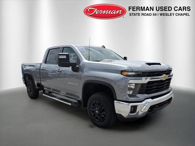 2025 Chevrolet Silverado 2500HD 4WD Crew Cab Standard Bed LT for sale in Lutz, FL