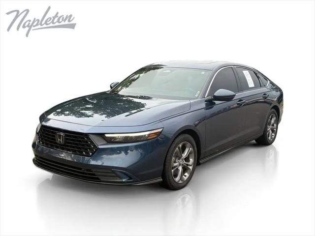 2023 Honda Accord Hybrid EX-L for sale in Fisher, IN