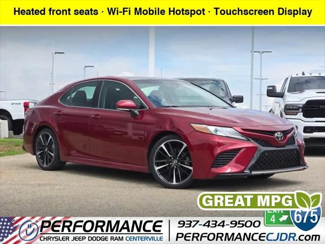 2018 Toyota Camry XSE V6 for sale in Centerville, OH