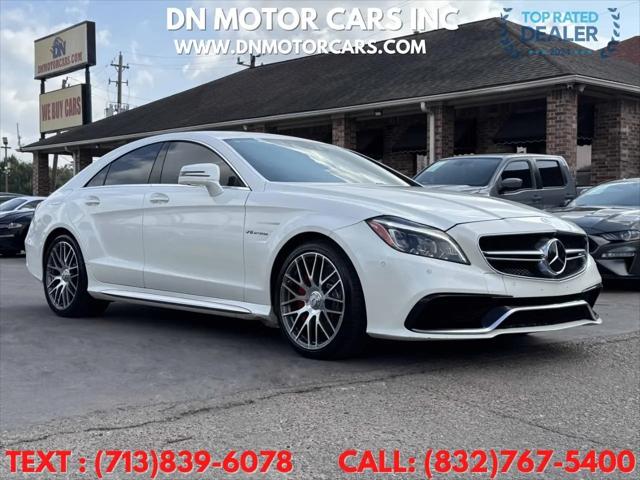 2016 Mercedes-Benz CLS S 4MATIC for sale in Houston, TX