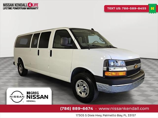 2024 Chevrolet Express Passenger RWD 3500 Extended Wheelbase LS for sale in Palmetto Bay, FL