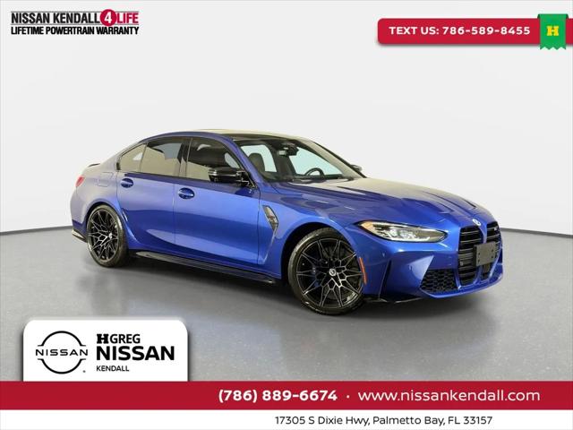 2023 BMW M3 Competition xDrive for sale in Palmetto Bay, FL
