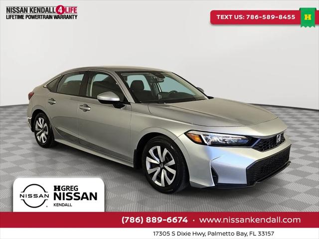 2025 Honda Civic LX for sale in Palmetto Bay, FL