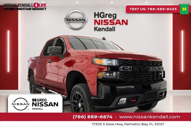 2022 Chevrolet Silverado 1500 4WD Crew Cab Short Bed Custom Trail Boss for sale in Palmetto Bay, FL