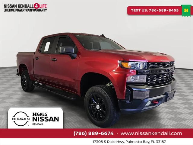 2022 Chevrolet Silverado 1500 4WD Crew Cab Short Bed Custom Trail Boss for sale in Palmetto Bay, FL