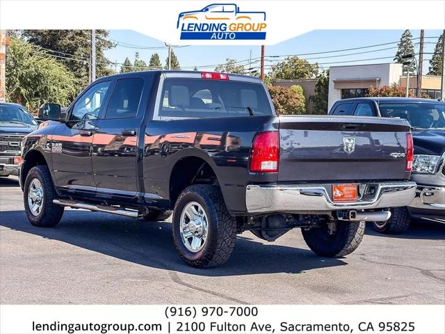2018 Ram 2500 Tradesman Crew Cab 4x4 64 Box