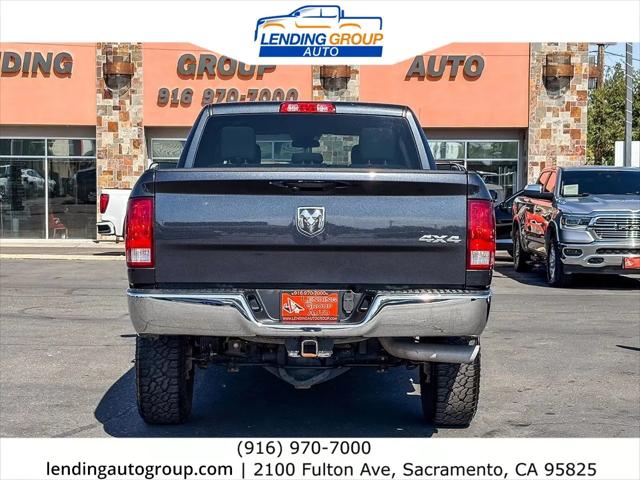 2018 Ram 2500 Tradesman Crew Cab 4x4 64 Box