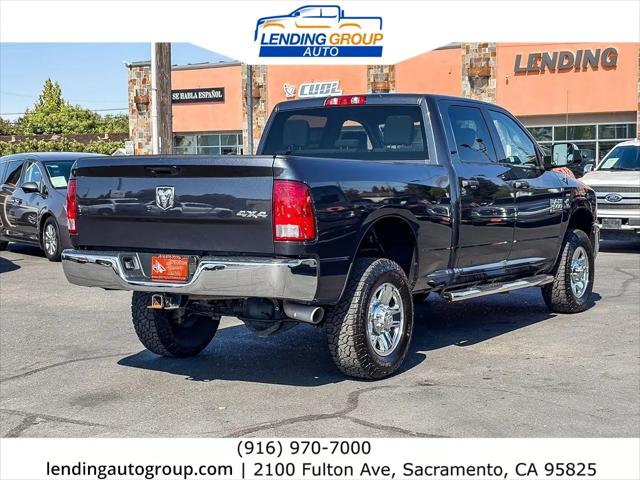 2018 Ram 2500 Tradesman Crew Cab 4x4 64 Box