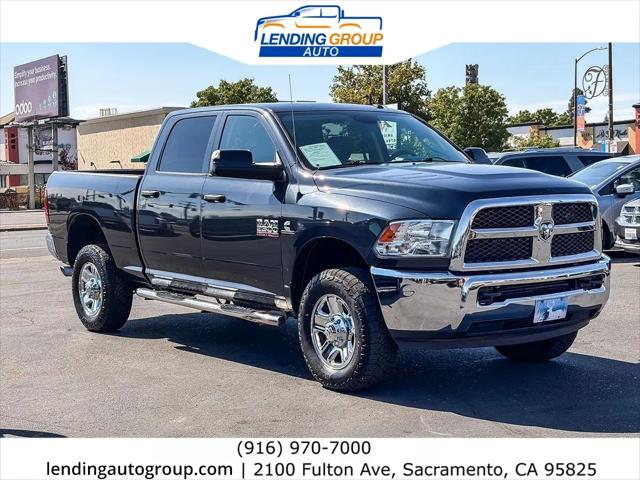 2018 Ram 2500 Tradesman Crew Cab 4x4 64 Box