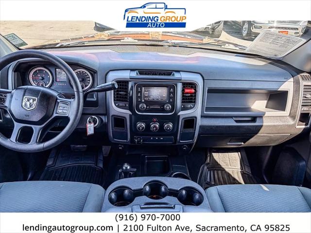 2018 Ram 2500 Tradesman Crew Cab 4x4 64 Box