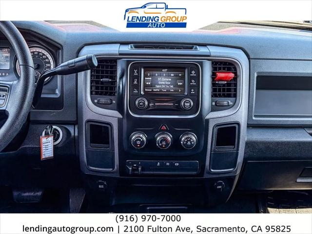 2018 Ram 2500 Tradesman Crew Cab 4x4 64 Box