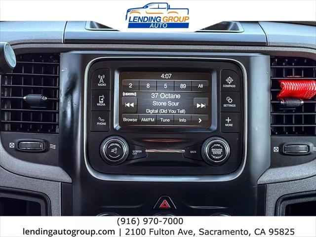 2018 Ram 2500 Tradesman Crew Cab 4x4 64 Box
