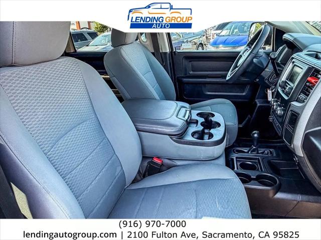 2018 Ram 2500 Tradesman Crew Cab 4x4 64 Box