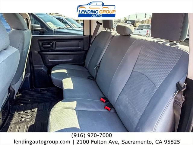 2018 Ram 2500 Tradesman Crew Cab 4x4 64 Box