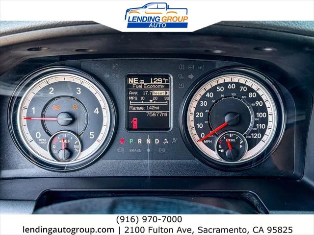 2018 Ram 2500 Tradesman Crew Cab 4x4 64 Box
