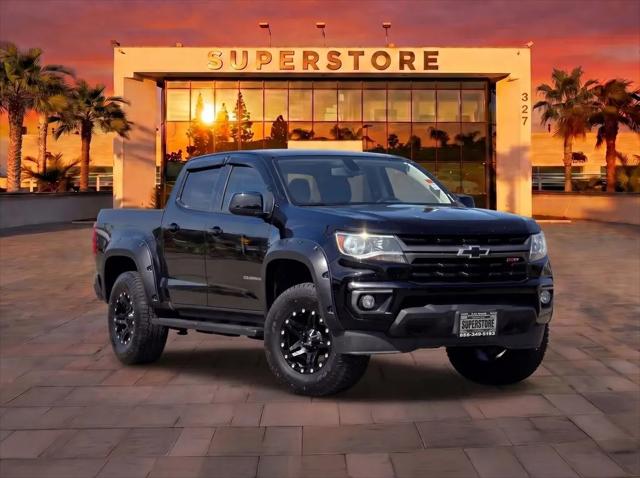 2022 Chevrolet Colorado 4WD Crew Cab Short Box LT for sale in El Cajon, CA