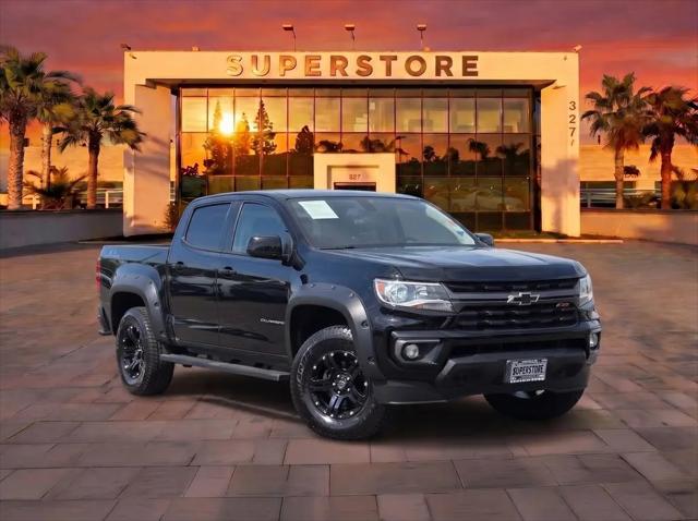 2022 Chevrolet Colorado 4WD Crew Cab Short Box LT for sale in El Cajon, CA