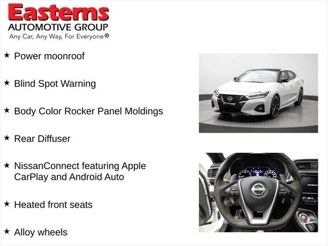 2023 Nissan Maxima SR Xtronic CVT