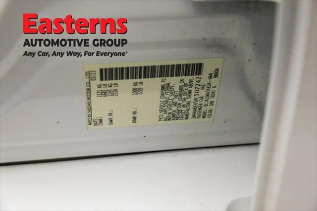 2023 Nissan Maxima SR Xtronic CVT