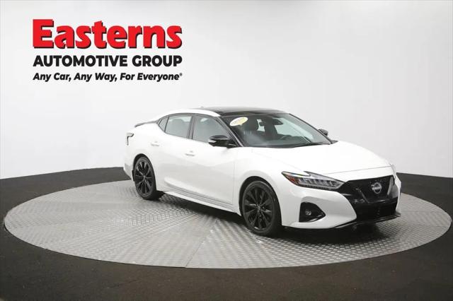 2023 Nissan Maxima SR Xtronic CVT
