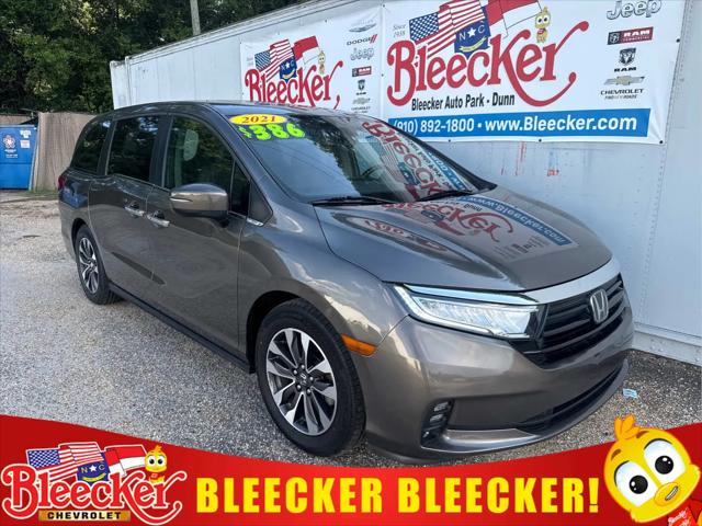 2021 Honda Odyssey EX-L for sale in Dunn, NC