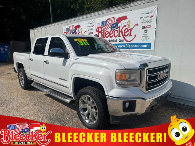 2015 GMC Sierra 1500 SLT for sale in Dunn, NC