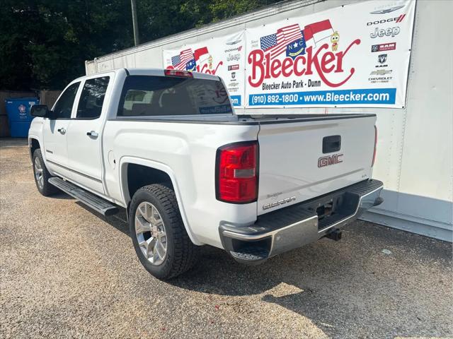2015 GMC Sierra 1500 SLT