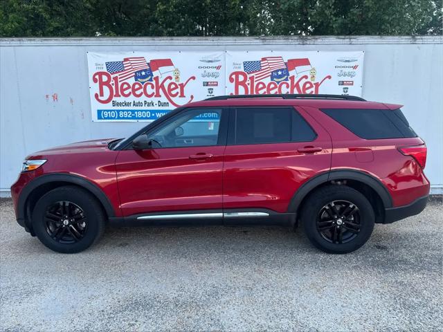 2023 Ford Explorer XLT