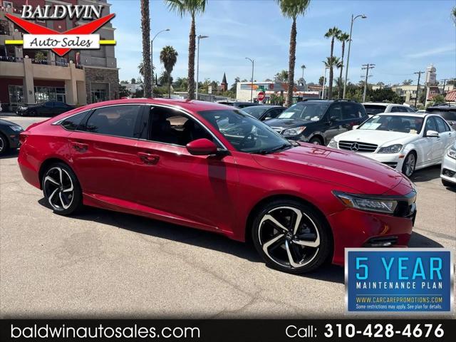 2018 Honda Accord Sport for sale in Escondido, CA