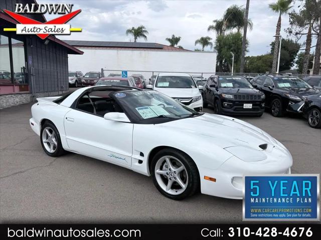 2002 Pontiac Firebird Formula for sale in Escondido, CA