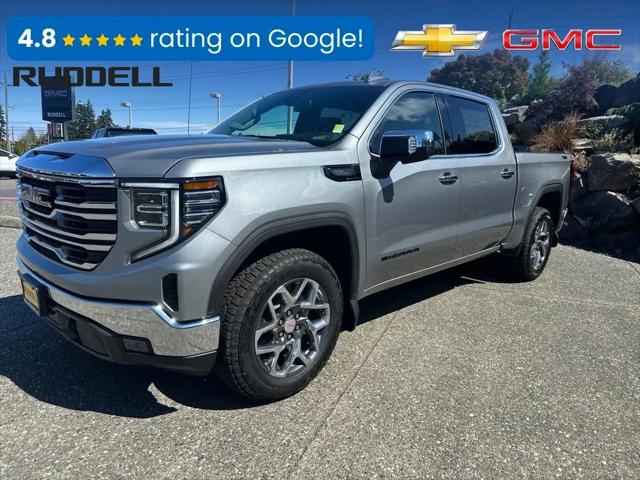 2026 GMC Sierra 1500 Crew Cab, Short Bed, SLT, 4WD for sale in Port Angeles, WA