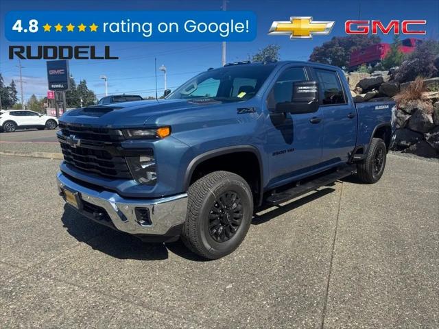 2026 Chevrolet Silverado 2500HD Crew Cab, Standard Bed, WT, 4WD for sale in Port Angeles, WA