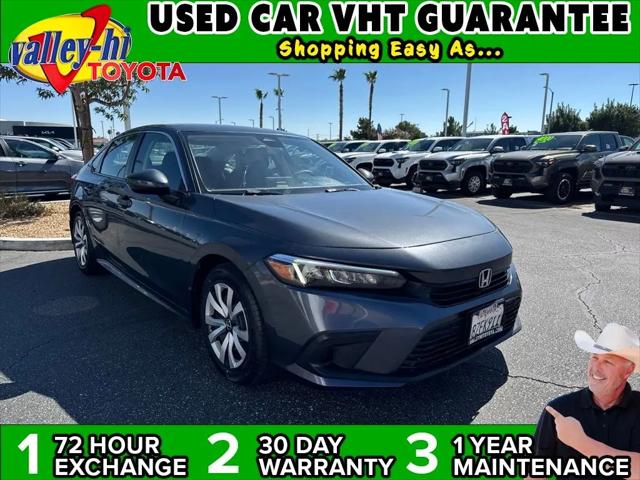 2022 Honda Civic LX for sale in Victorville, CA