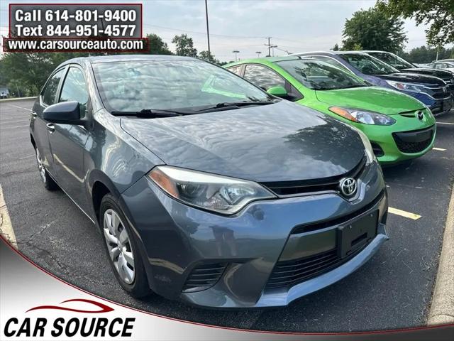 2016 Toyota Corolla LE for sale near Grove City, OH