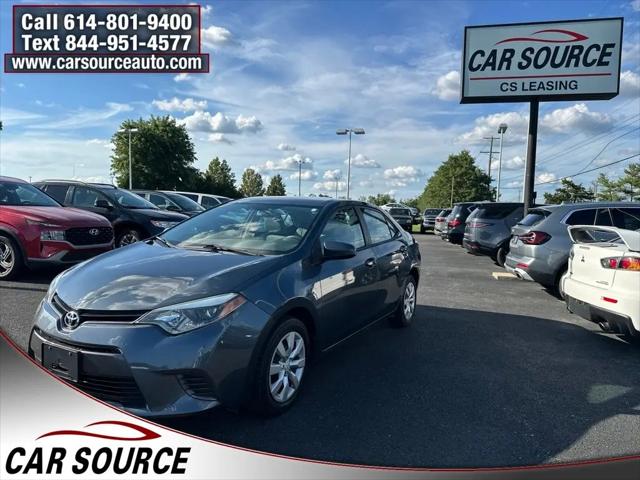 2016 Toyota Corolla LE for sale in Grove City, OH